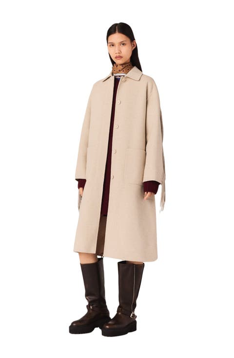 Long wool coat
