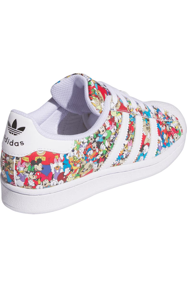 adidas x Disney Kids' Where's Mickey Superstar Sneaker, Alternate, color,