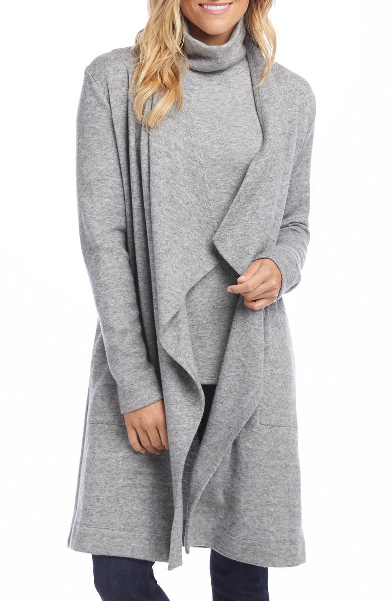 Karen Kane Open Front Duster, Main, color,