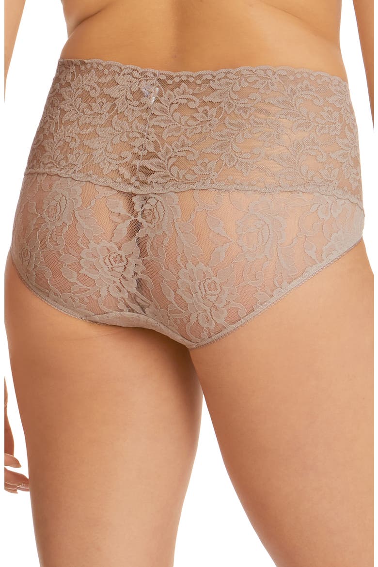 Retro V-Kini Briefs, Alternate, color, TAUPE