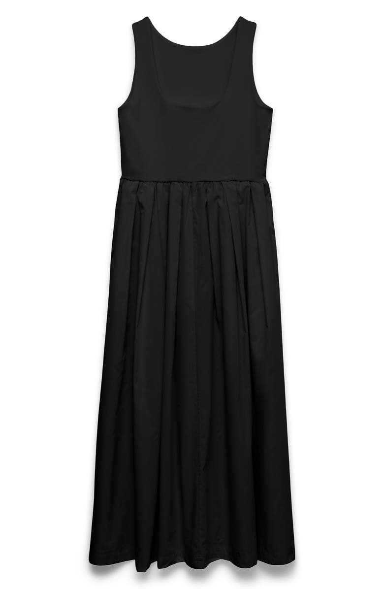 VERO MODA Ane Midi Dress, Alternate, color, Black