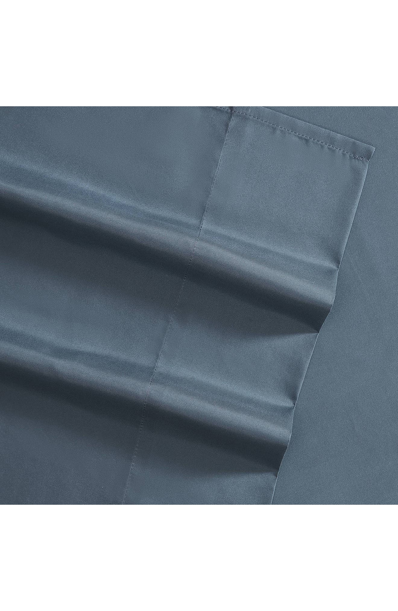 Kenneth Cole Solid Recycled Polyester Sheet Set | Nordstromrack