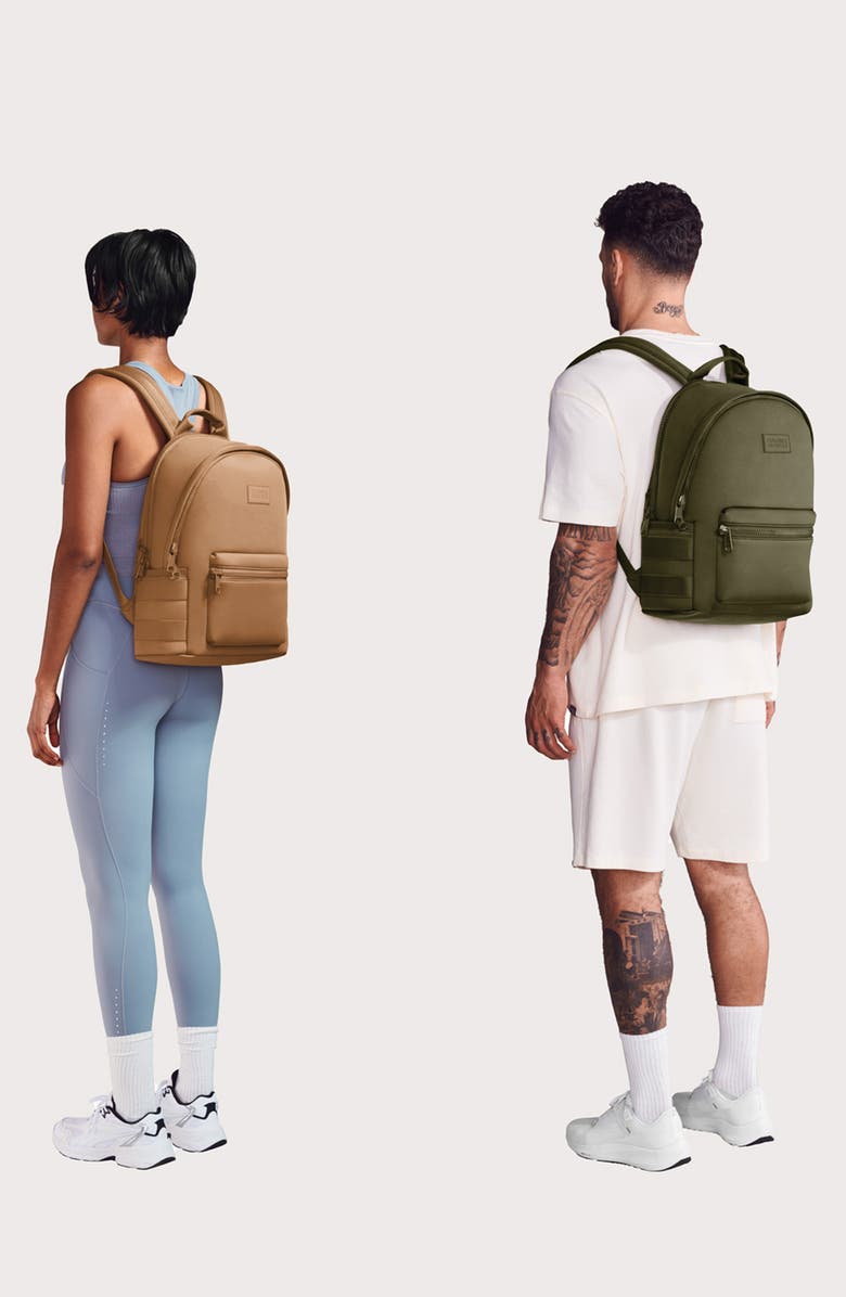 Dagne Dover Dakota Large Neoprene Backpack, Alternate, color, Clove