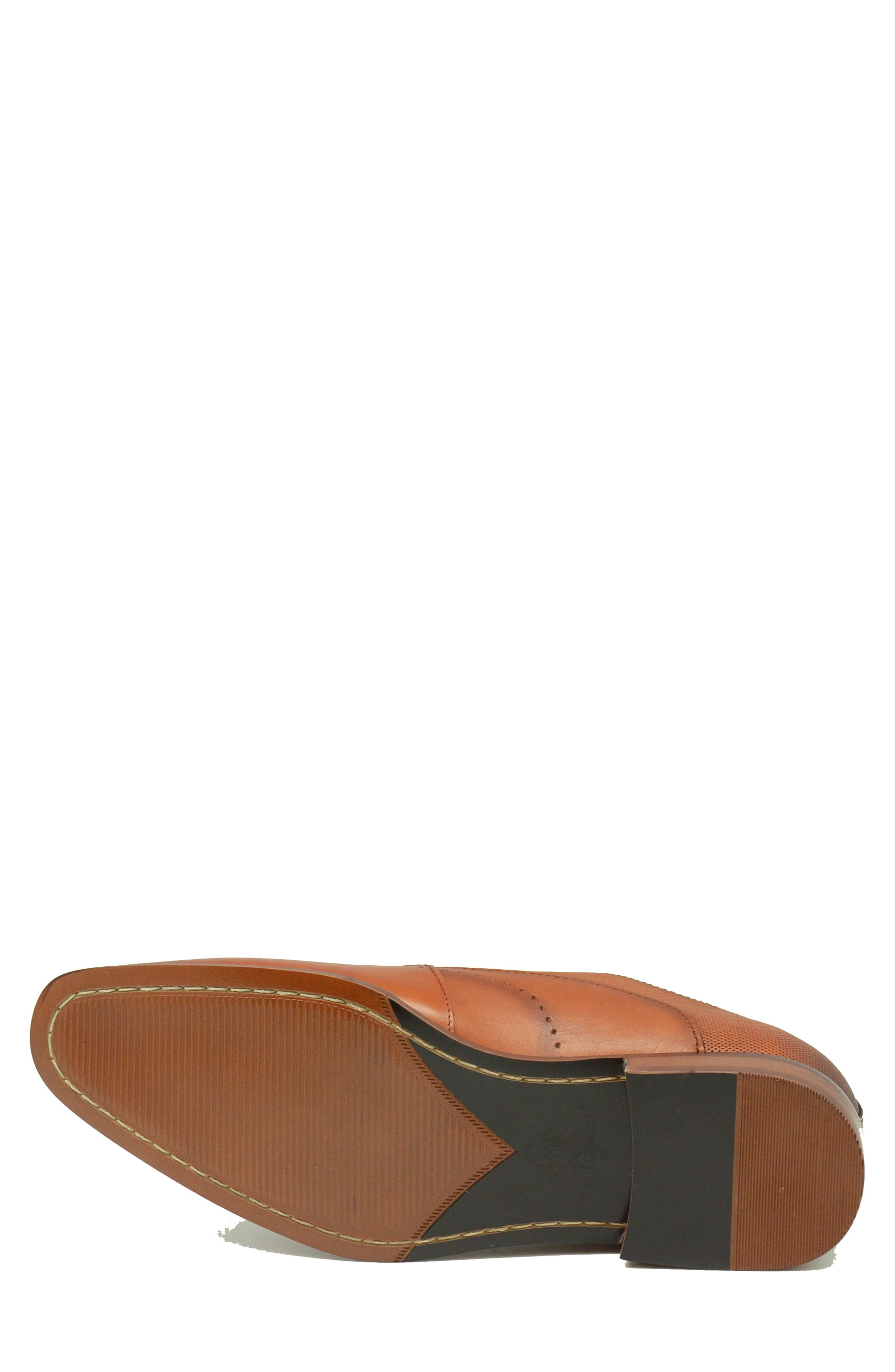 La Milano Jordan Derby, Alternate, color, Cognac