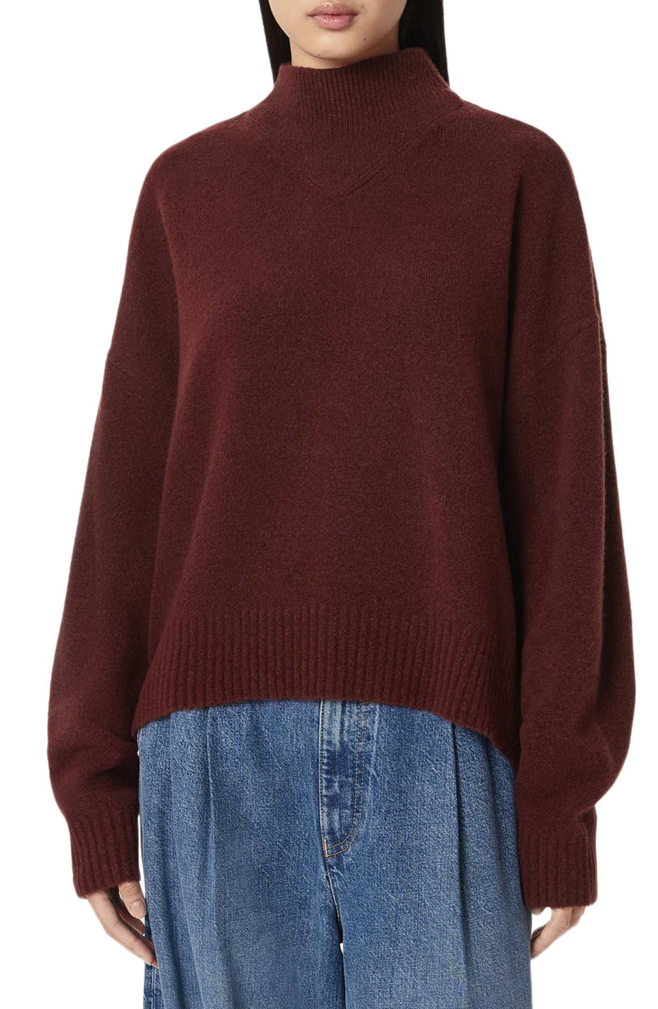 selected BURGUNDY RED