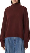 AllSaints Asha Mock Neck Sweater