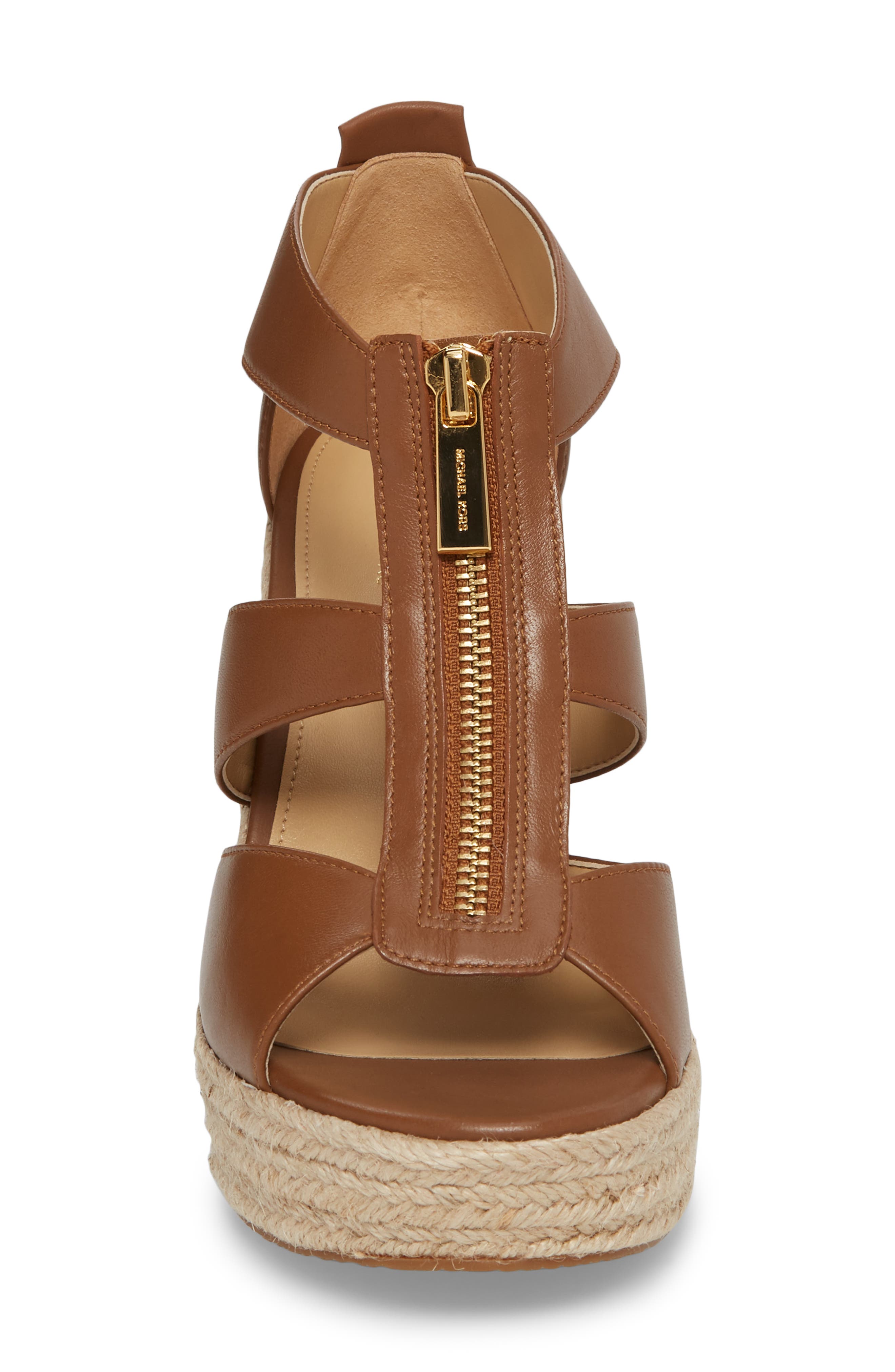 MICHAEL Michael Kors 'Damita' Wedge Sandal, Alternate, color, 