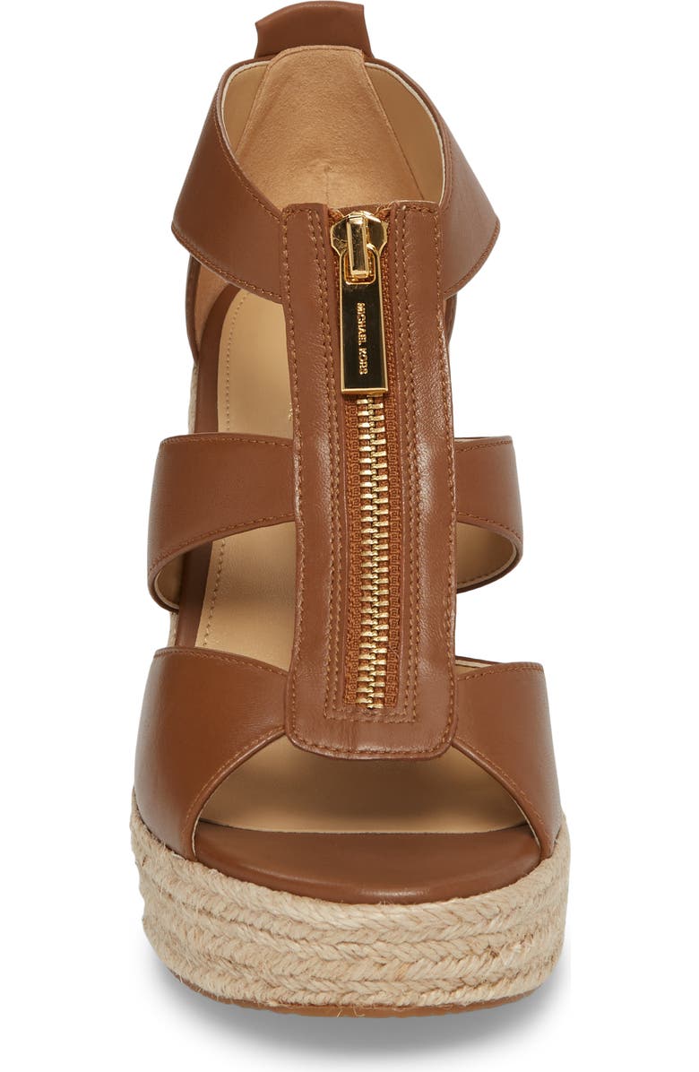 MICHAEL Michael Kors 'Damita' Wedge Sandal, Alternate, color,
