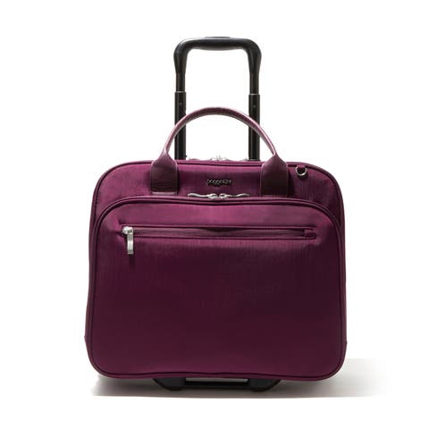 2 Wheel Tote Carry On Roller Luggage
