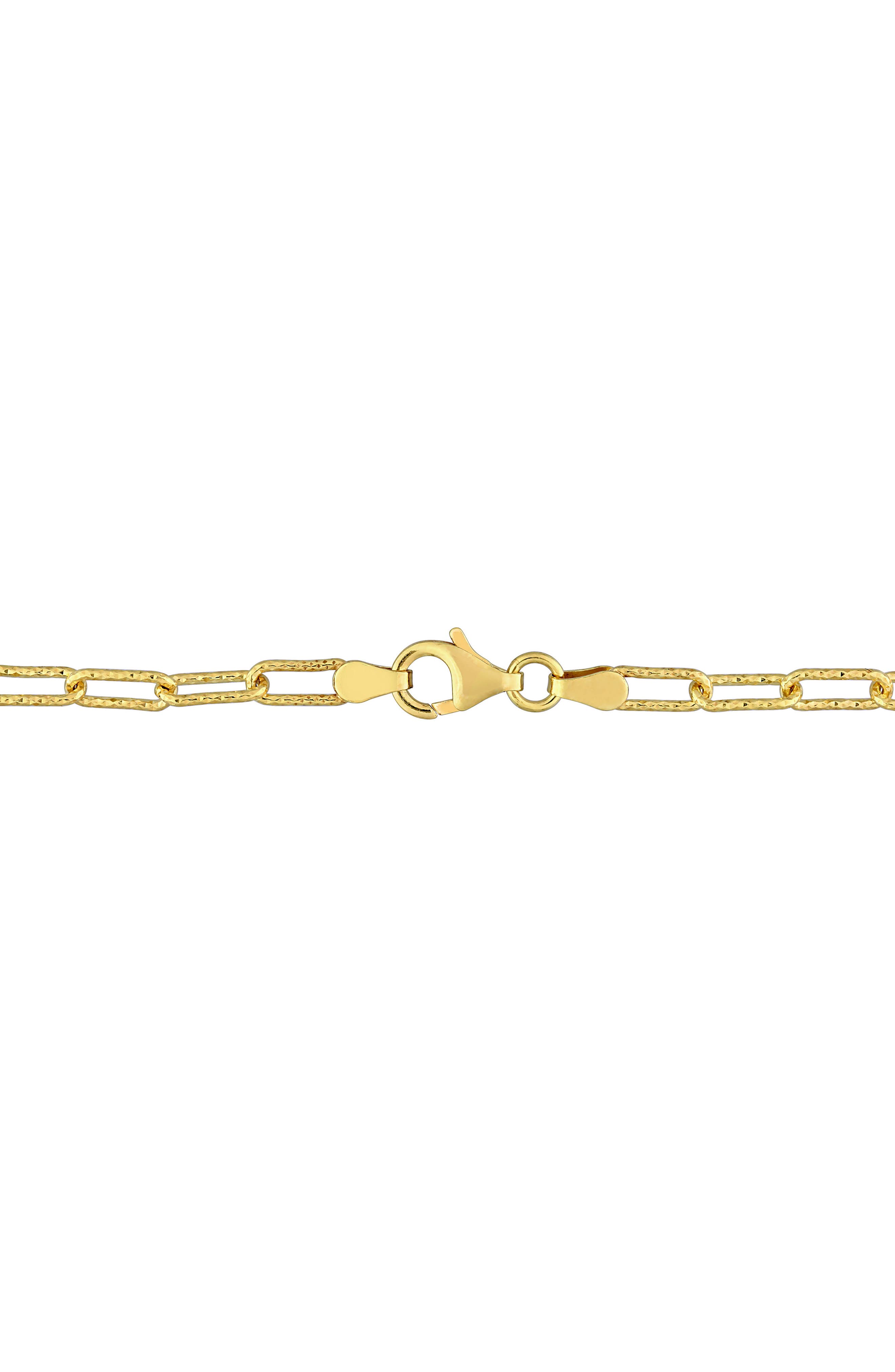 DELMAR Paper Clip Chain Necklace (Men) | Nordstromrack
