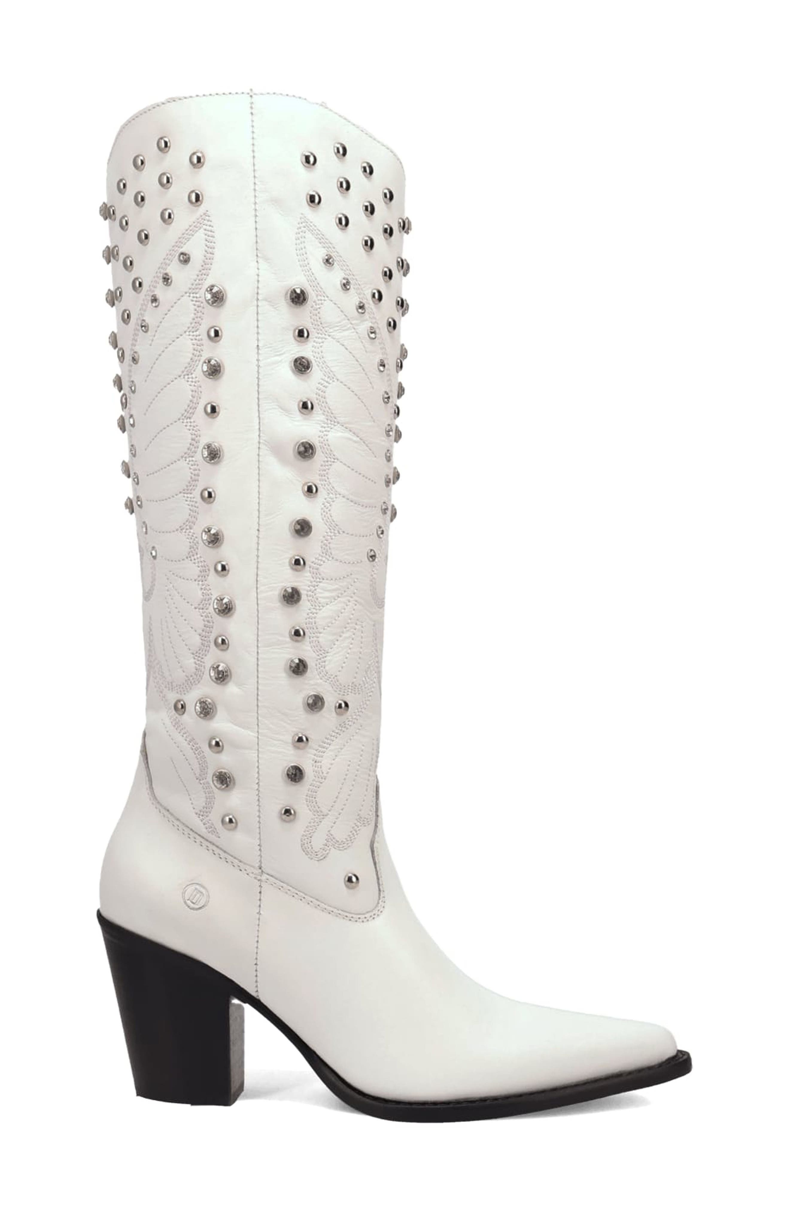 Diamonds Forever Knee High Western Boot - image 4