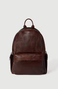 Brunello Cucinelli Calfskin travel backpack