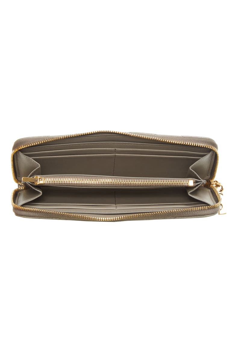 Cassandre Bijou Zip Wallet, Alternate, color, LIGHT TAUPE