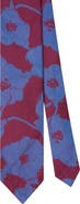 Robert Talbott Duvall Large Floral Jacquard Unlined Necktie