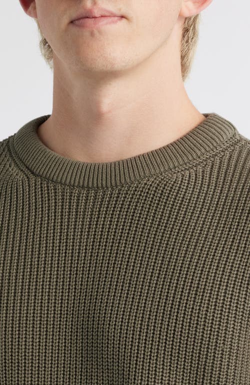 Alex Crane Bay Organic Cotton Sweater In Gold