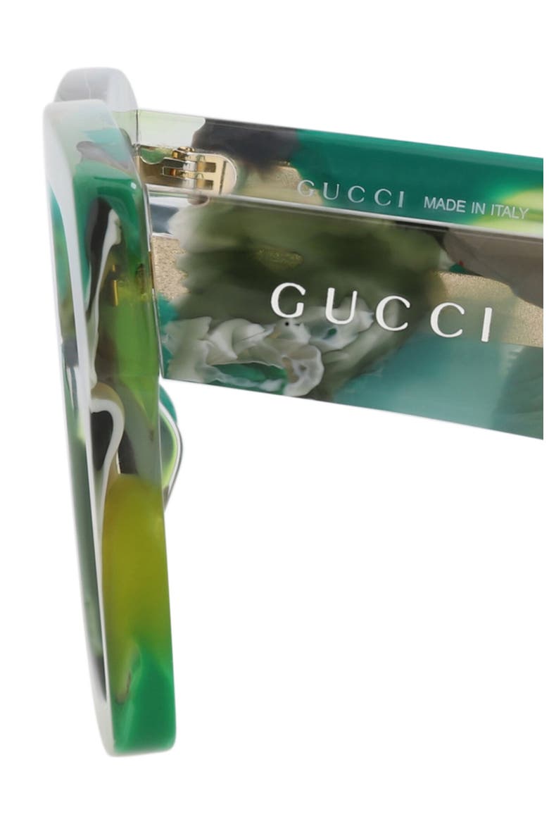 Novelty Sunglasses, Alternate, color, GREEN GREEN GREY