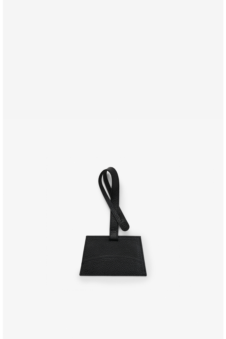 Luggage Tag, Main, color, Black