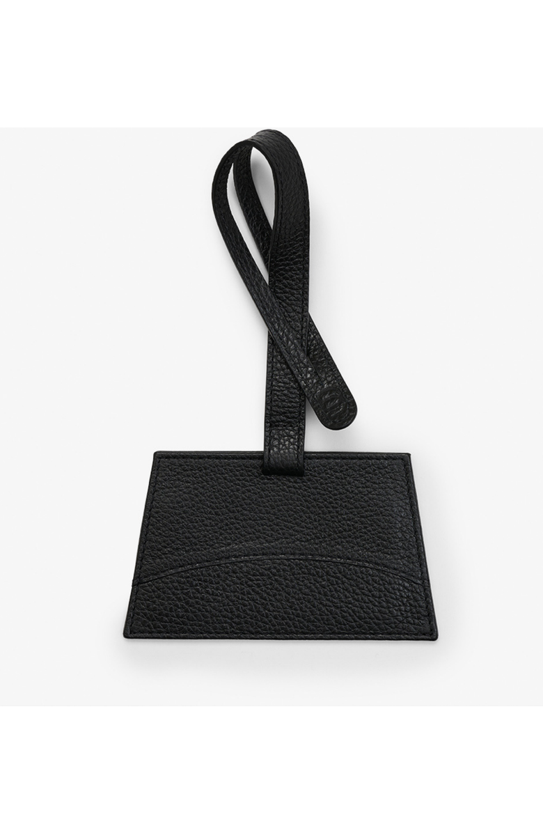 BY BANOO Luggage Tag, Main, color, Black