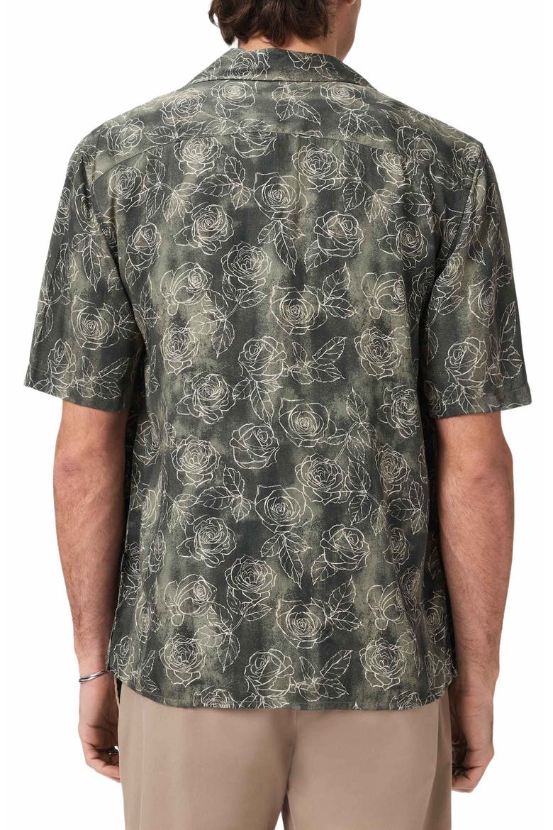 Dan Print Modal Camp Shirt, Alternate, color, LIGHT OLIVE