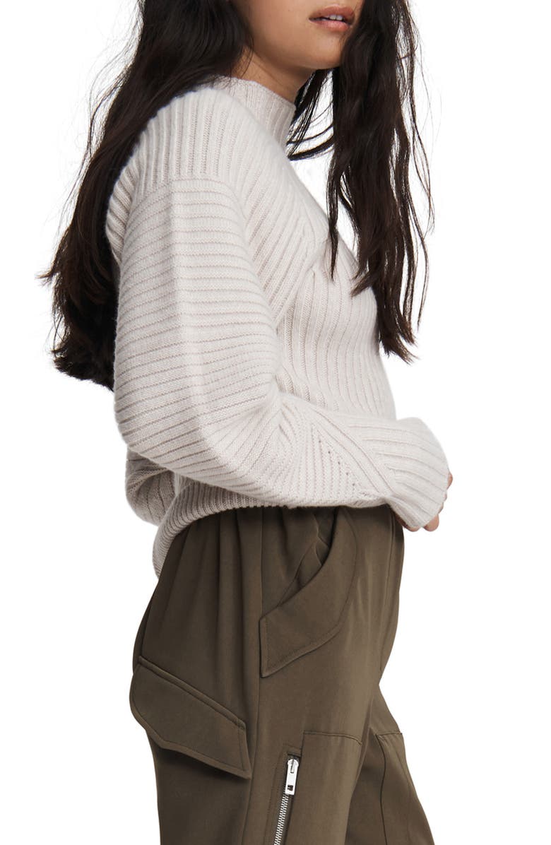 rag & bone Oakes Mock Neck Merino Wool Sweater, Alternate, color, 