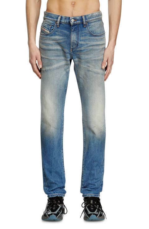 2019 D-Strukt Slim Fit Jeans