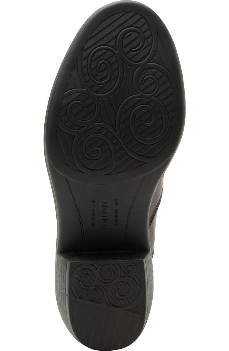 Alegria by PG Lite Meadow Chelsea Boot, Alternate, color, Chocolate