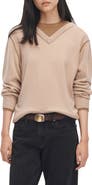 rag & bone Nyla Cashmere Vee Crew Sweater