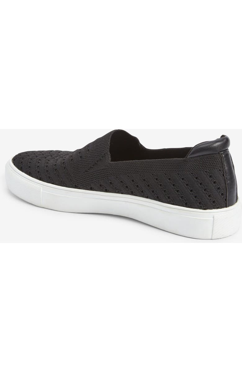 Comfortview The Alena Slip On Sneaker, Alternate, color, Black