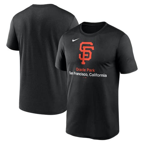 Men's Nike Black San Francisco Giants Stadium Legend Performance T-Shirt