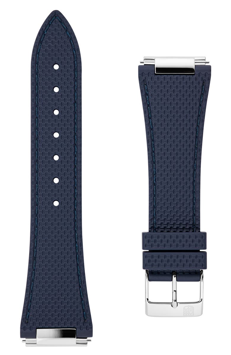 FREDERIQUE CONSTANT Highlife Automatic COSC Bracelet/Leather Strap Watch, 41mm, Alternate, color,