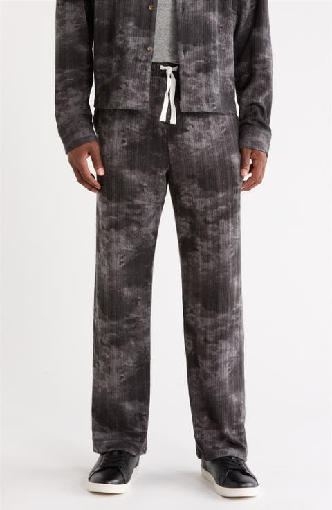 West Drawstring Knit Pants
