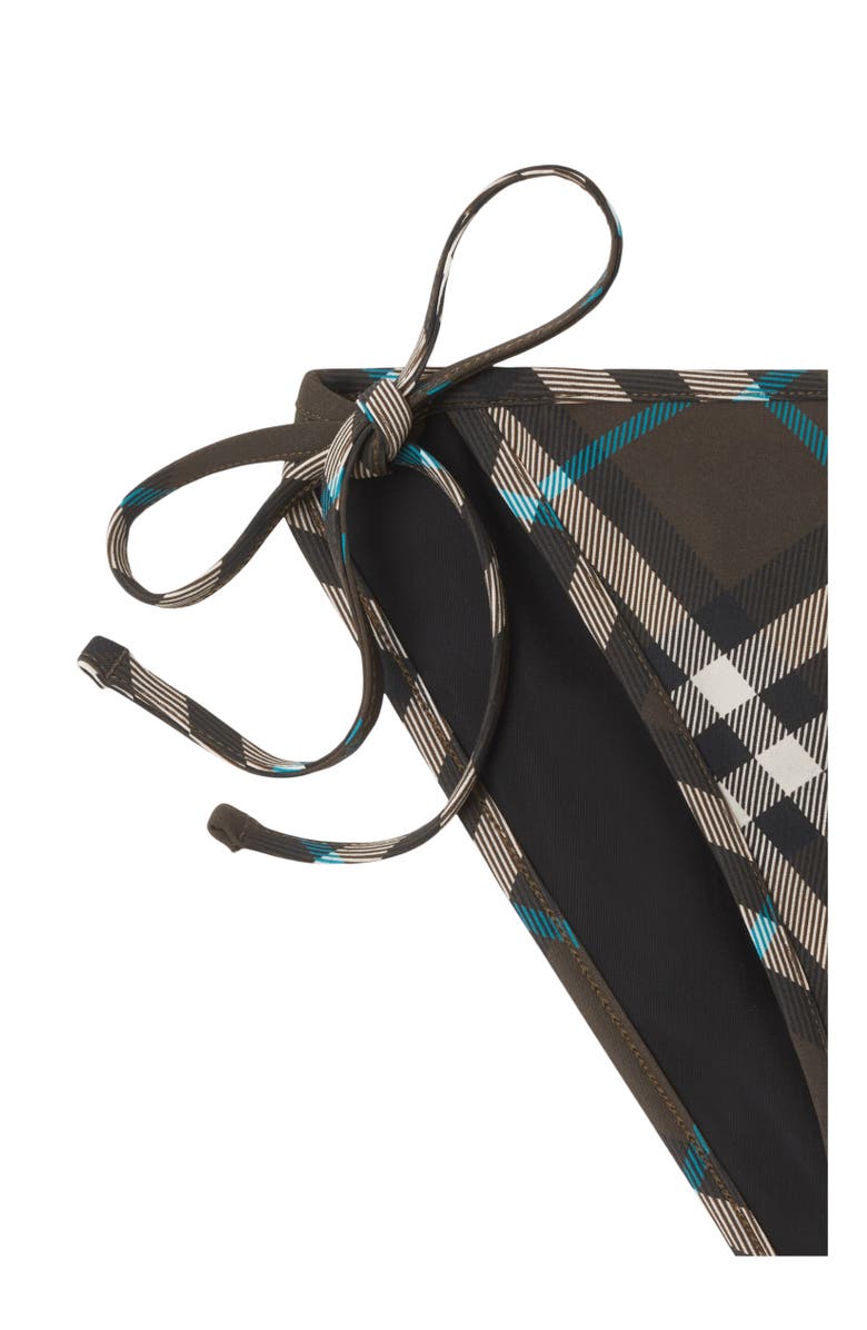 Burberry Check Bikini Briefs, Alternate, color, 