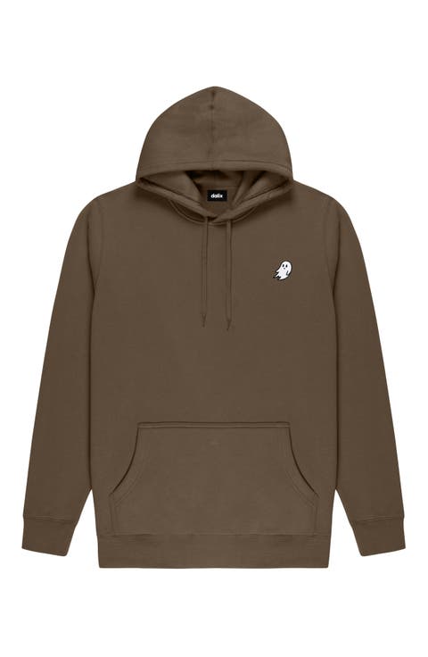 Ghost Midweight Fleece Classic Hooded Sweatshirt