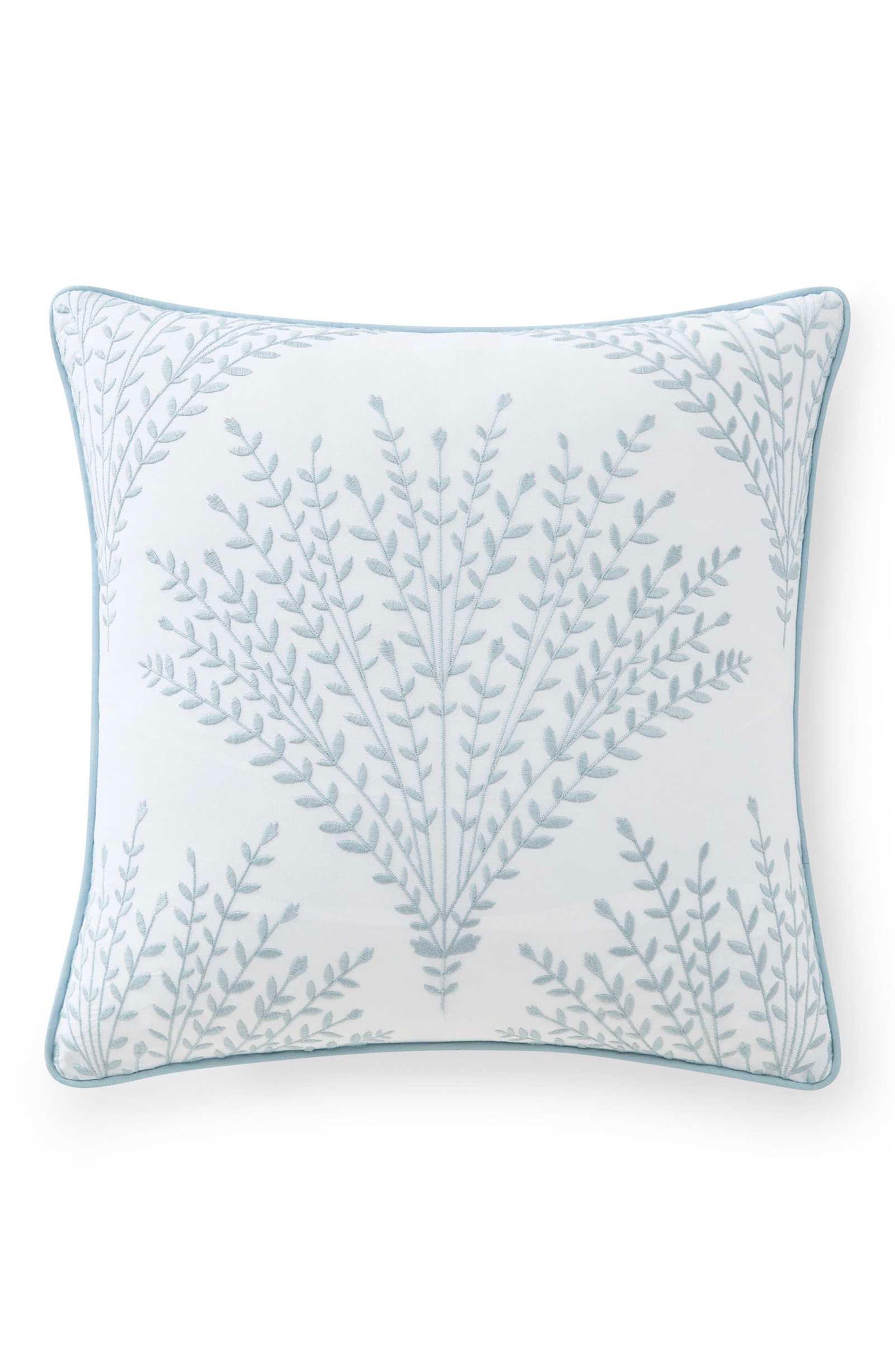 Cottage Leaf Cotton Decorative Pillow