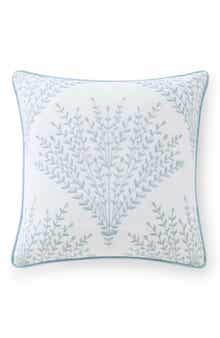 Cottage Leaf Cotton Decorative Pillow