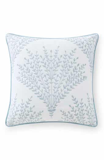 Cottage Leaf Cotton Decorative Pillow