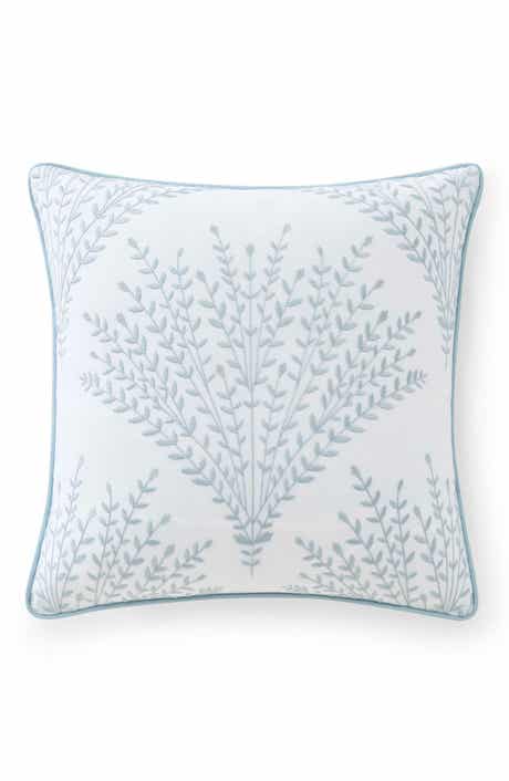Cottage Leaf Cotton Decorative Pillow