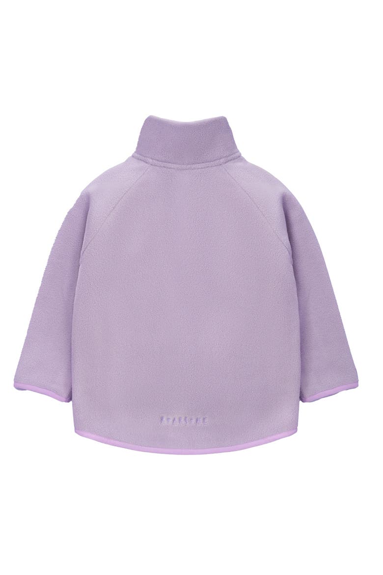 Fleece Zip Up, Alternate, color, Lilac