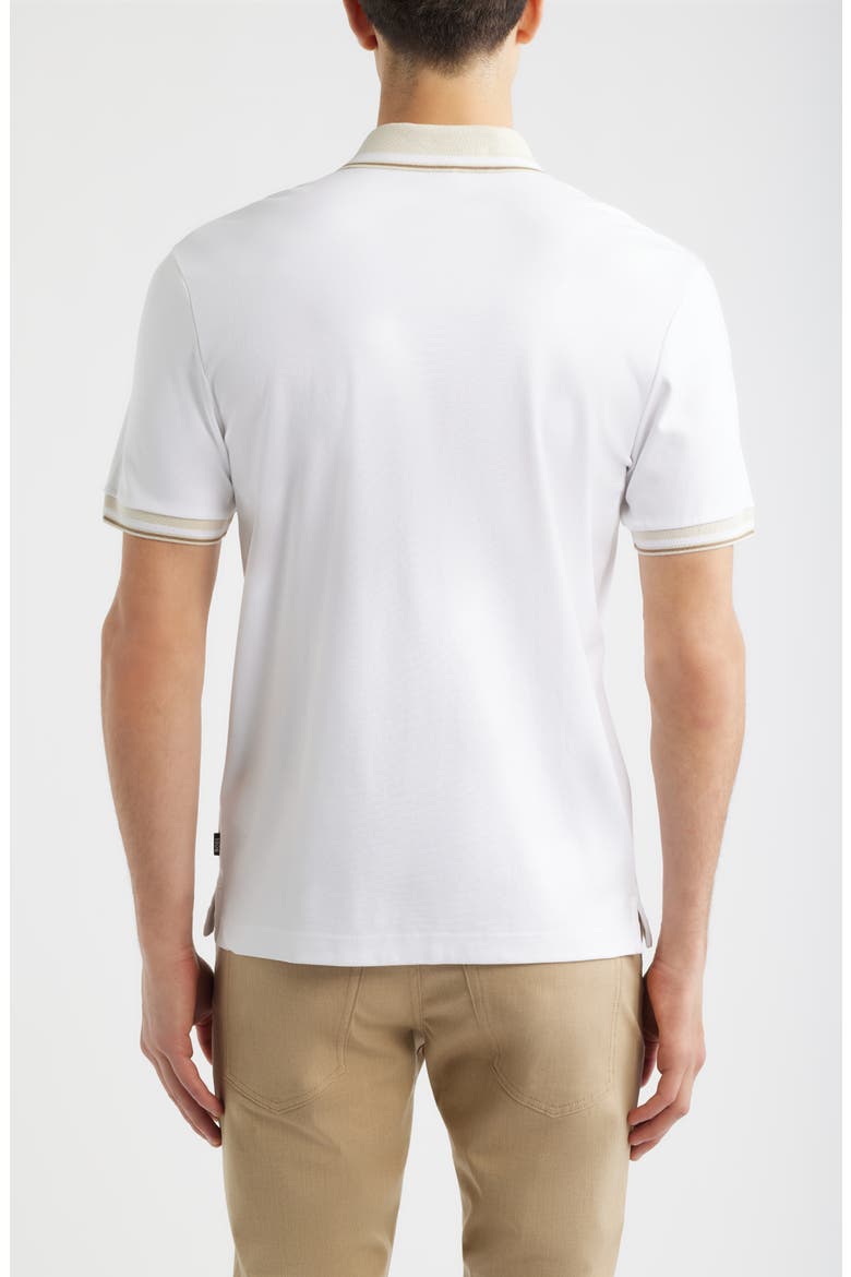 Puno Short Sleeve Cotton Button-Up Shirt, Alternate, color, WHITE