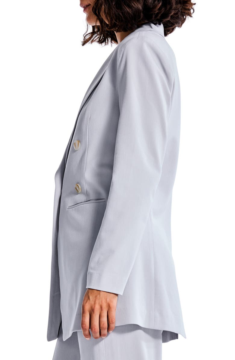 NIC+ZOE The Avenue Double Breasted Blazer, Alternate, color, Reflection