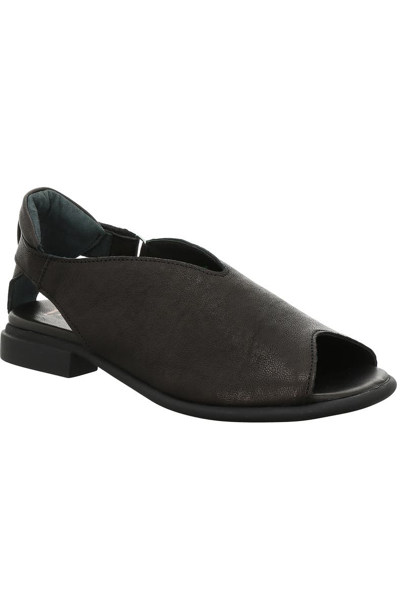 Think! Kamaa Sandal, Main, color, Black