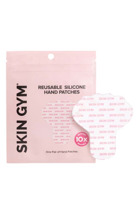 Reusable Silicone Hand Patches