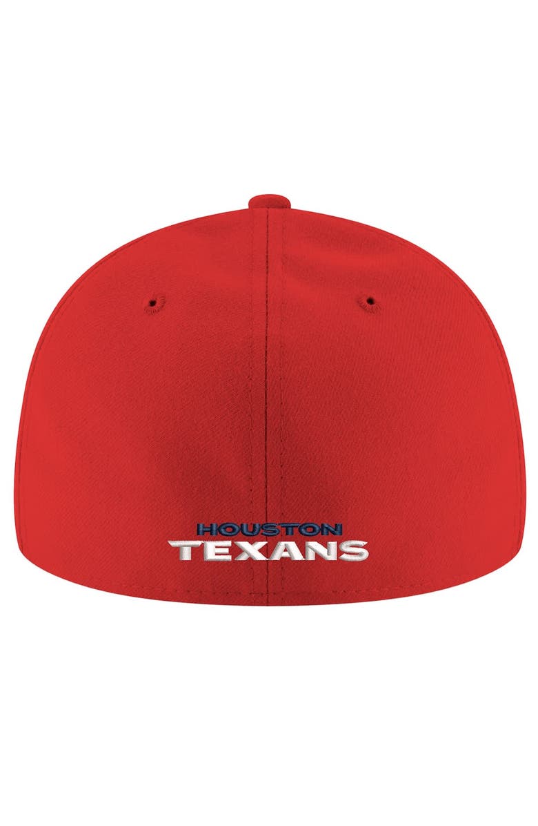New Era Men's New Era Red Houston Texans Omaha Low Profile 59FIFTY Fitted Hat, Alternate, color, Red