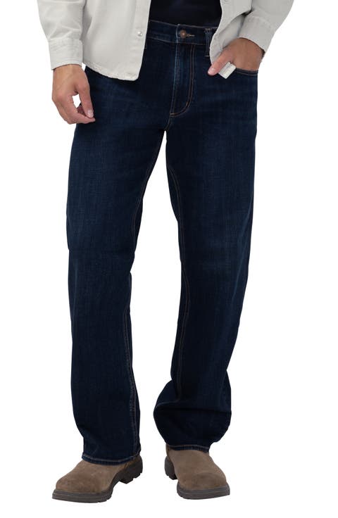 Zac Straight Leg Jeans
