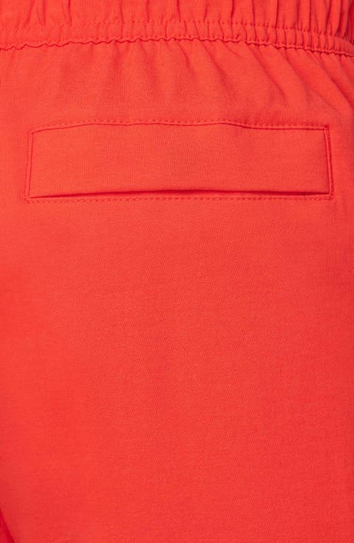 Nike Boys Tech Woven Pants-pd In Light Crimson/black