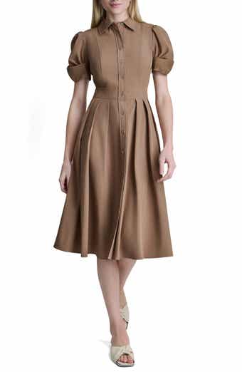 Commuter Short Sleeve Shirtdress