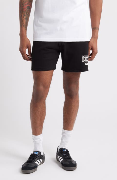 College Cotton Sweat Shorts
