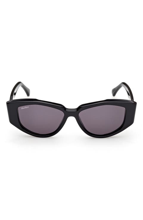 Lee 52mm Round Sunglasses