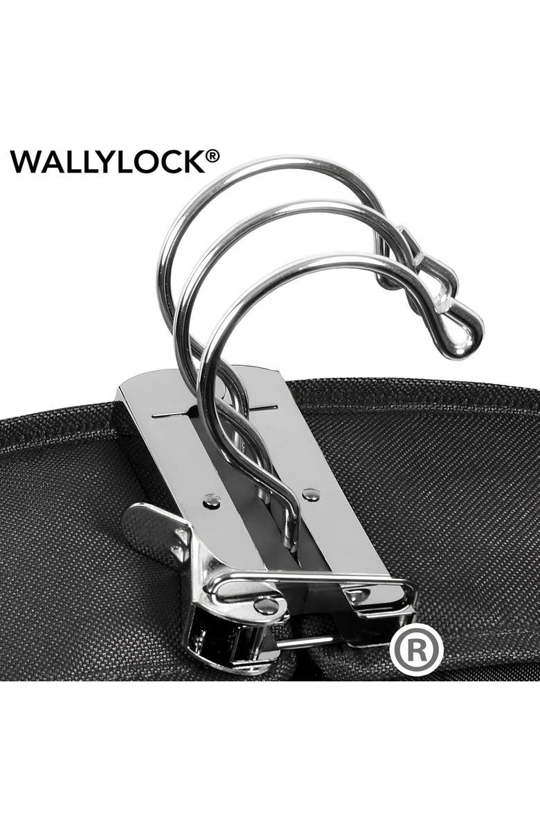 Wallybags Deluxe Travel Garment Bag with two pockets, Alternate, color,