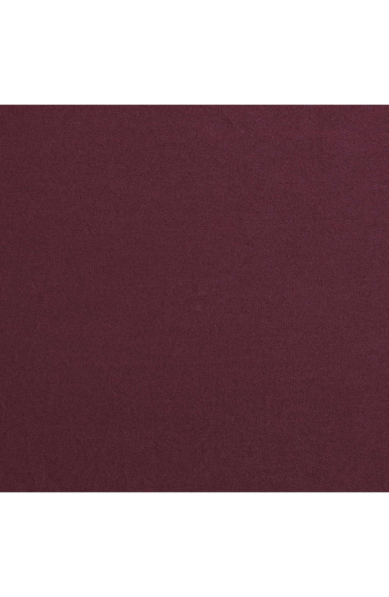 Calvin Klein Garment Washed Cotton Percale 200 Thread Coutn Sheet Set, Alternate, color, Dark Red